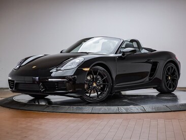 2025 Porsche 718 Boxster Convertible