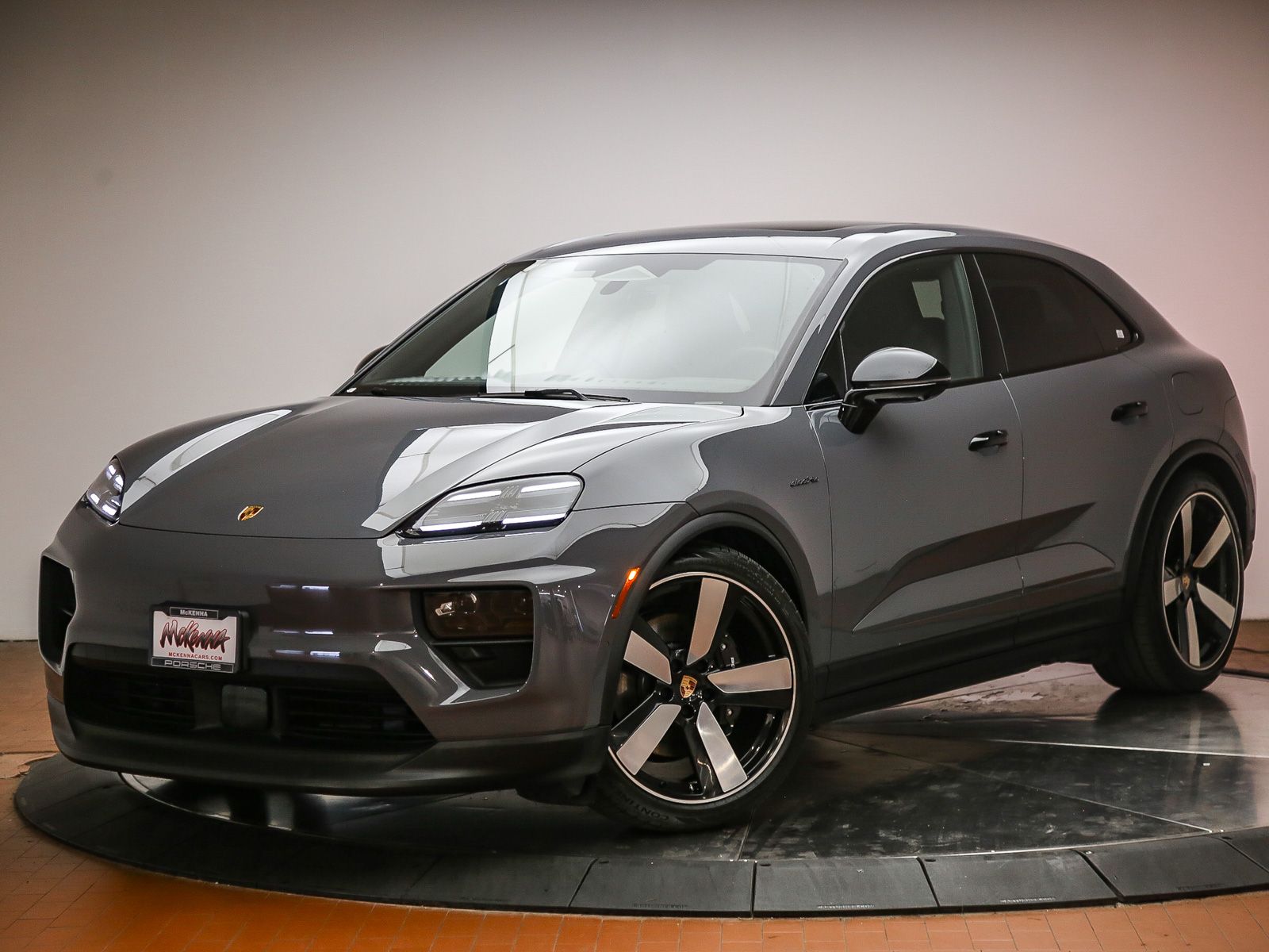 2025 Porsche Macan Electric SUV 