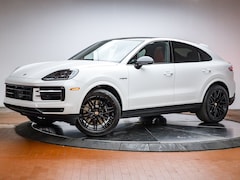 2026 Porsche Cayenne E-Hybrid Coupe SUV