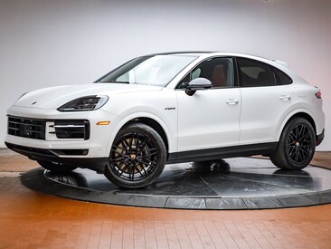 2026 Porsche Cayenne E-Hybrid Coupe SUV