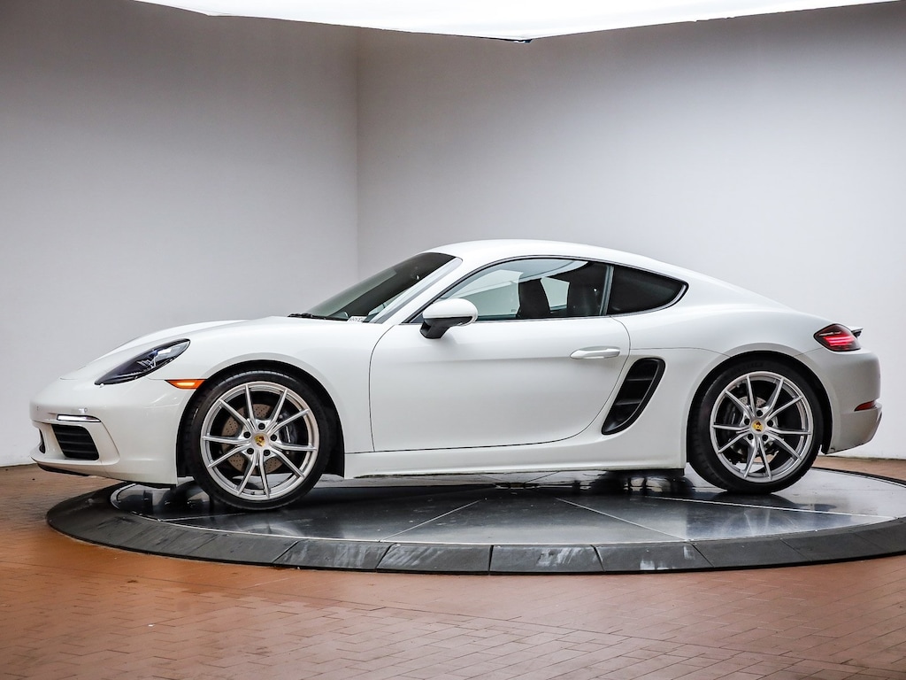 Certified 2025 Porsche 718 Cayman Cayman Coupe