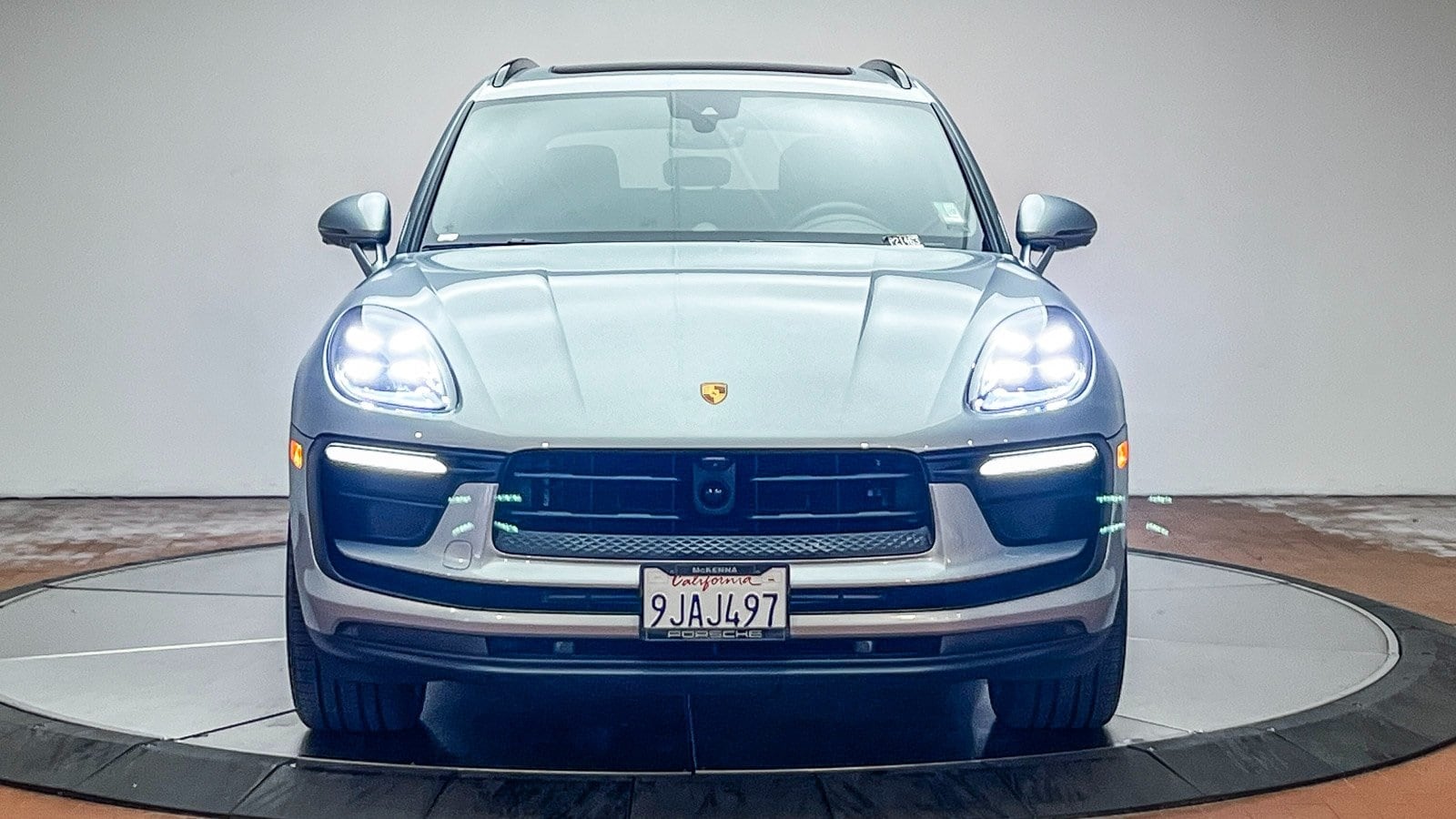 Certified 2024 Porsche Macan Base with VIN WP1AA2A59RLB03273 for sale in Norwalk, CA