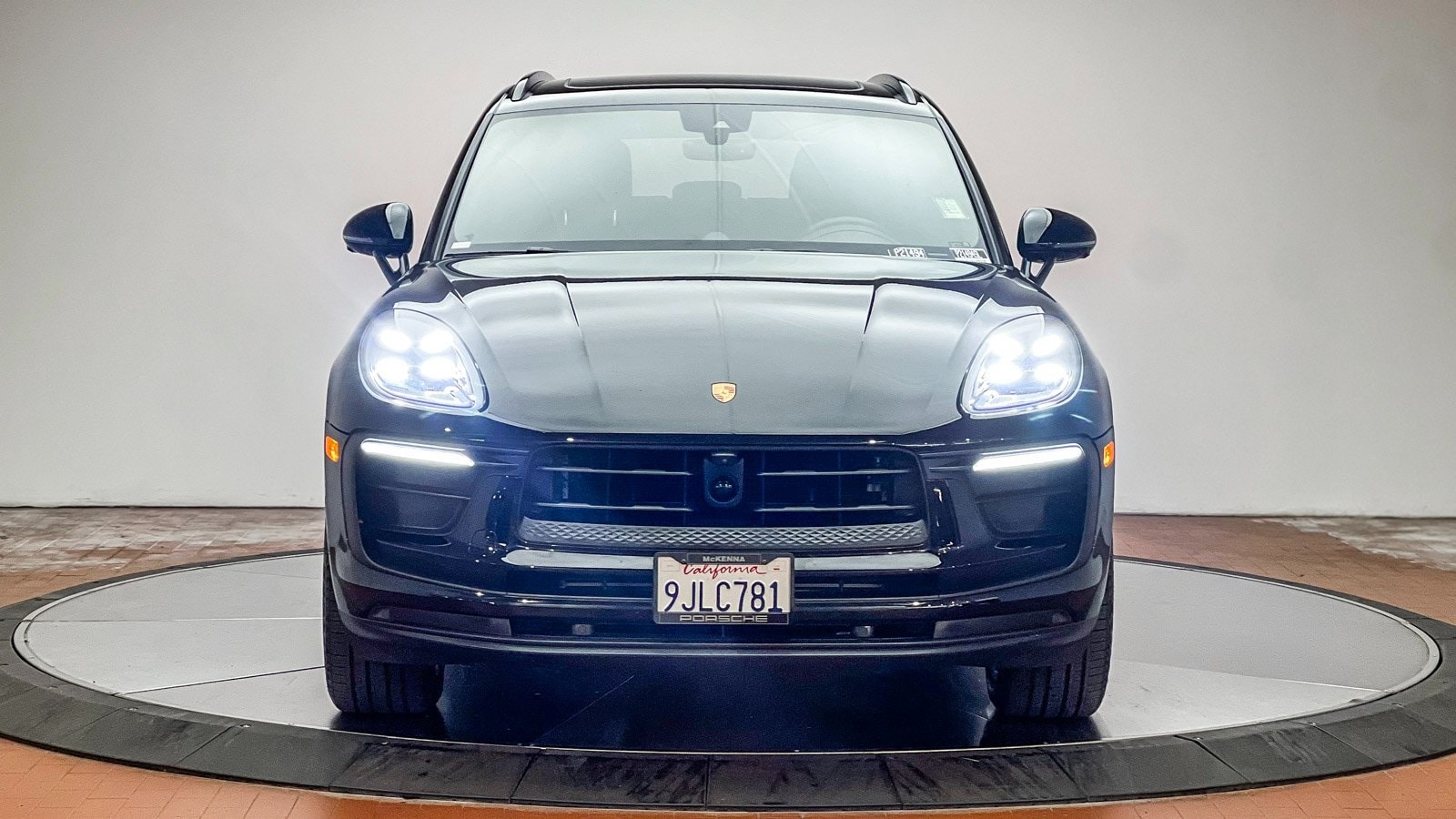 Certified 2024 Porsche Macan Base with VIN WP1AA2A51RLB05339 for sale in Norwalk, CA