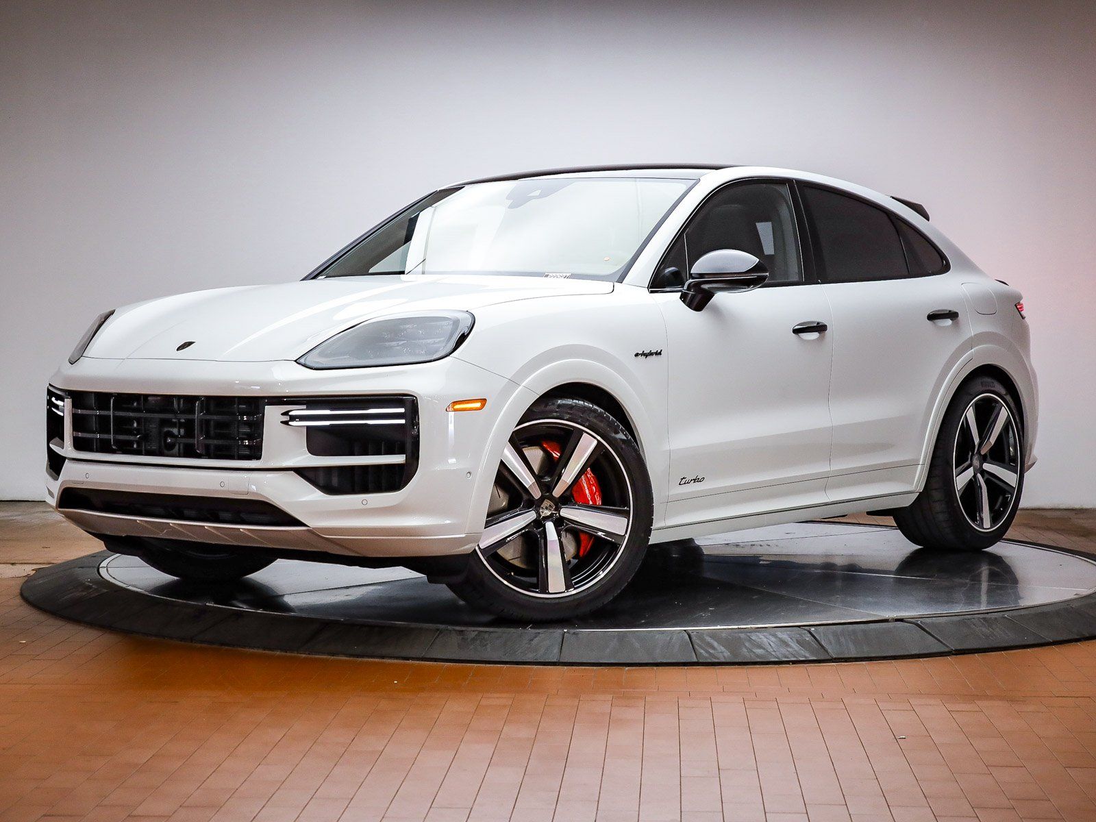 2026 Porsche Cayenne Coup