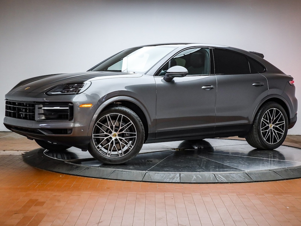 Certified 2024 Porsche Cayenne Coupe  SUV