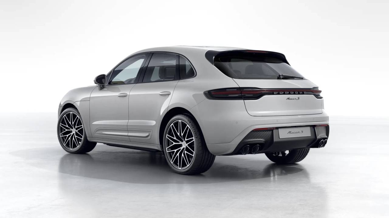2026 Porsche Macan S photo 3