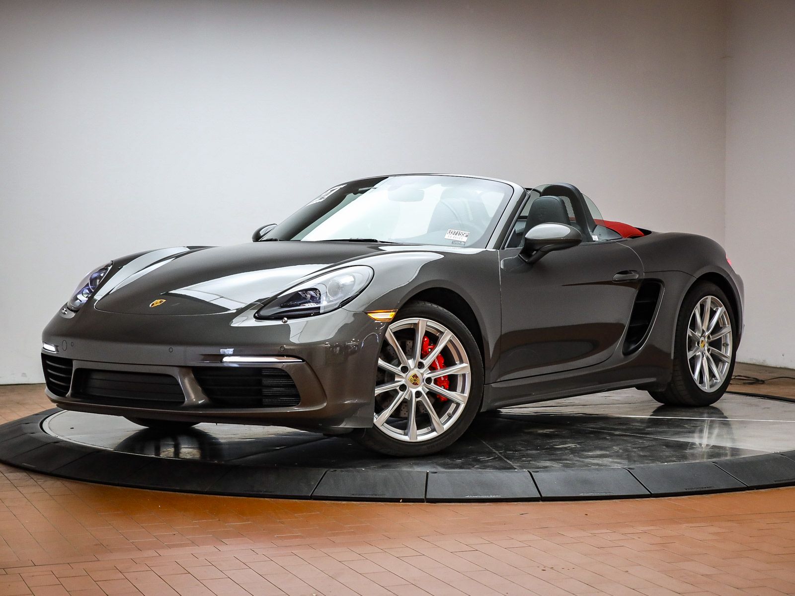 2024 Porsche 718 Boxster Convertible 