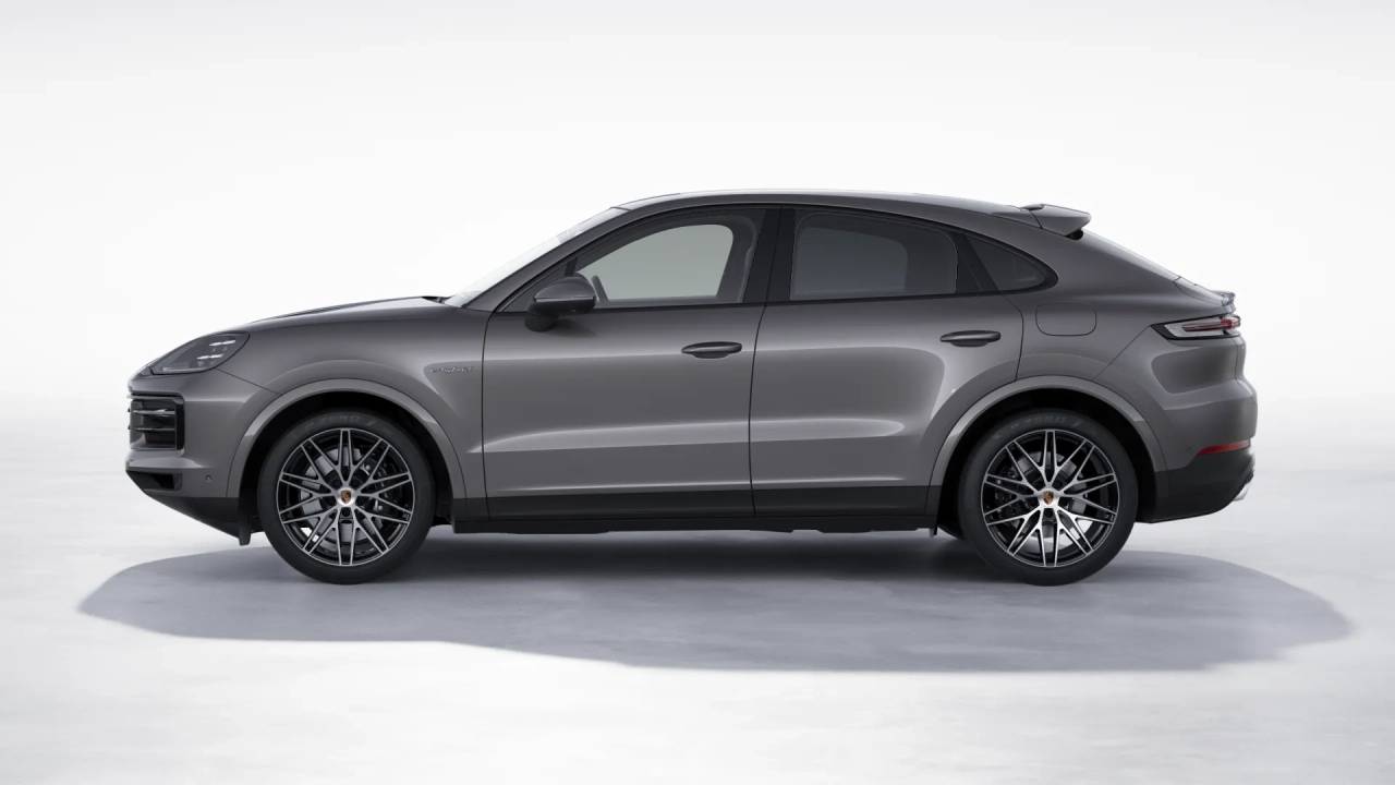 2026 Porsche Cayenne E-Hybrid Coupe photo 2
