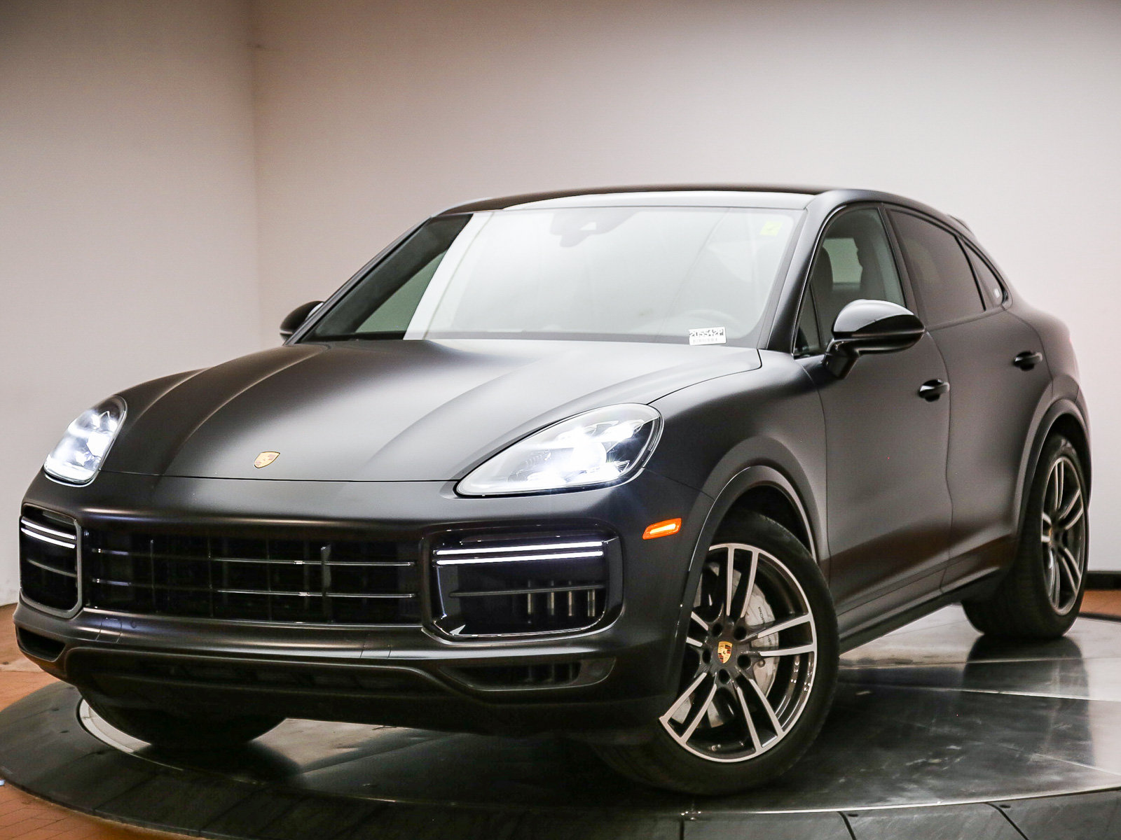  Porsche Cayenne Coupe