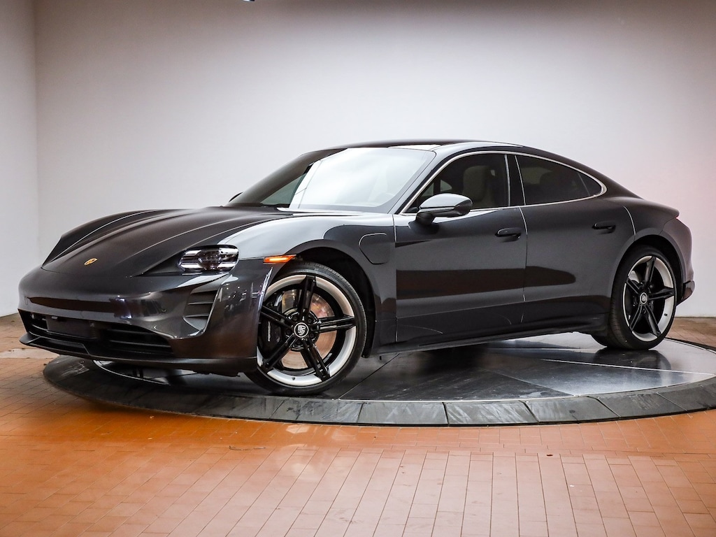 Used 2020 Porsche Taycan 4S Sedan
