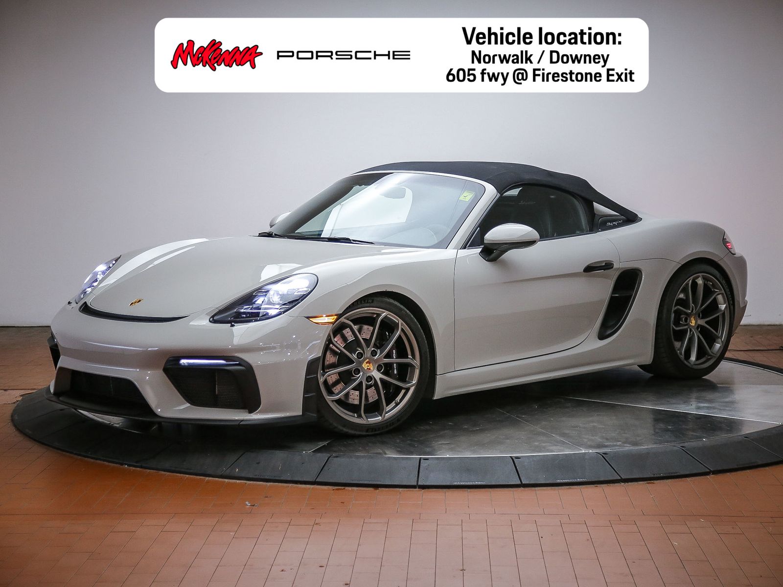 2021 Porsche 718 Spyder