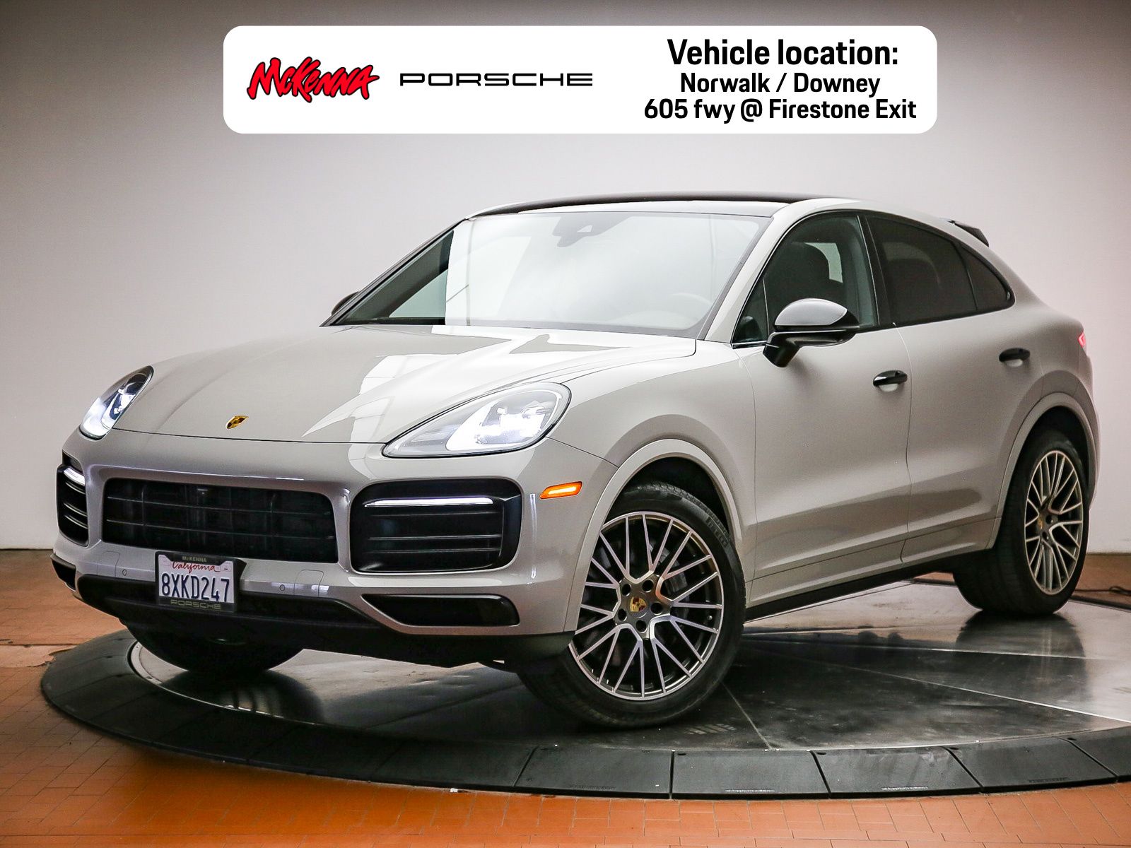 2022 Porsche Cayenne Coupe