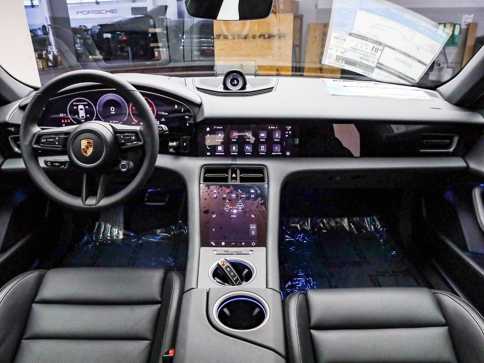 2025 Porsche Taycan Base - Photo 16
