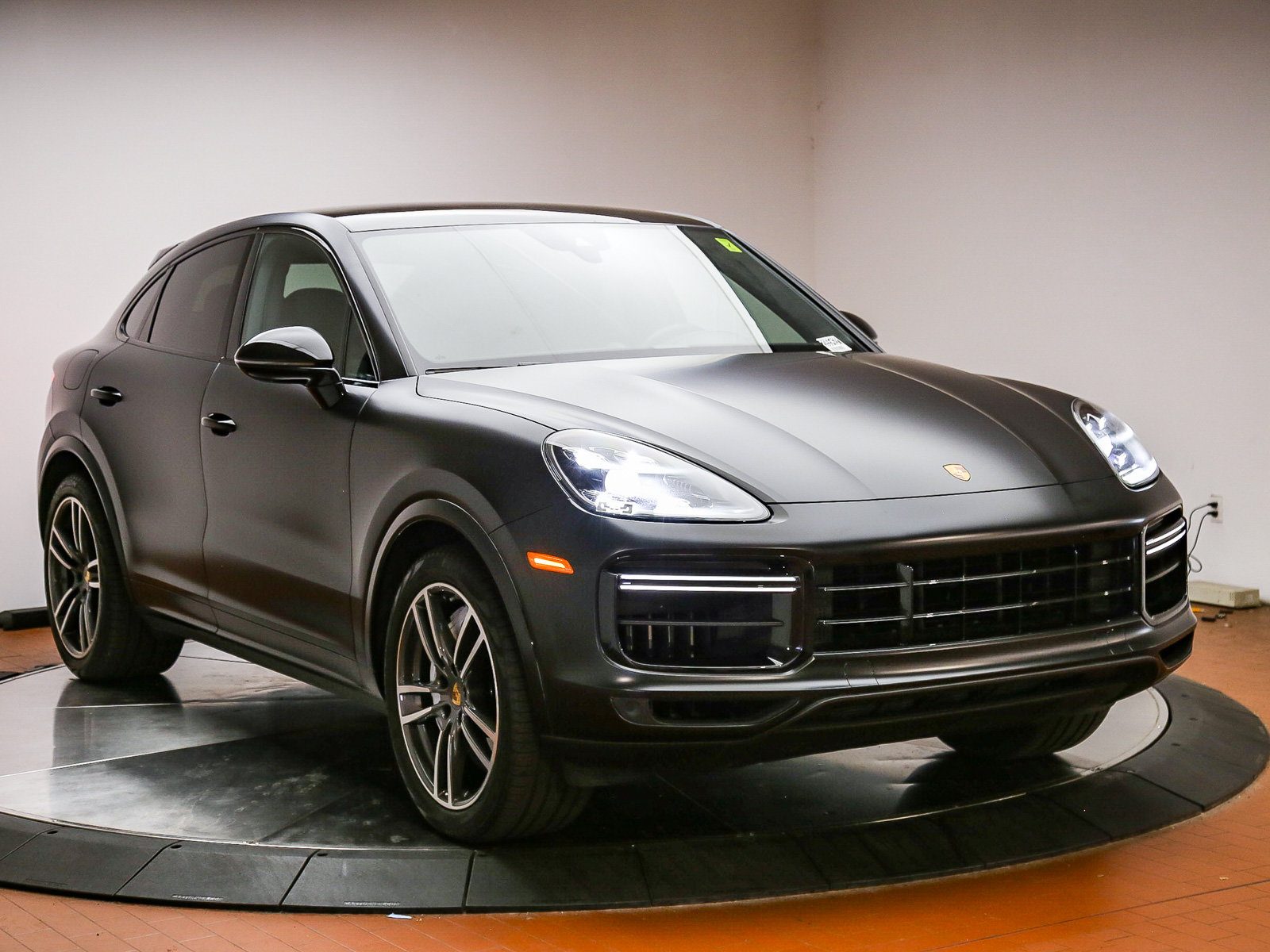 Certified 2023 Porsche Cayenne Coupe Turbo SUV