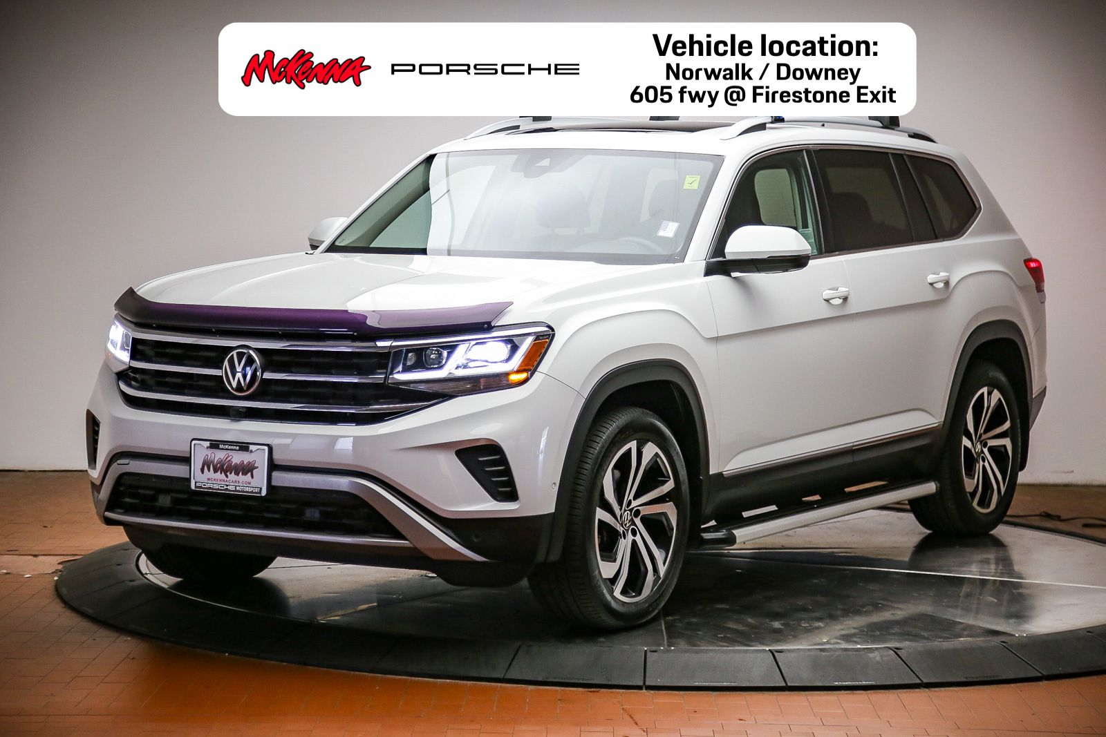 2021 Volkswagen Atlas