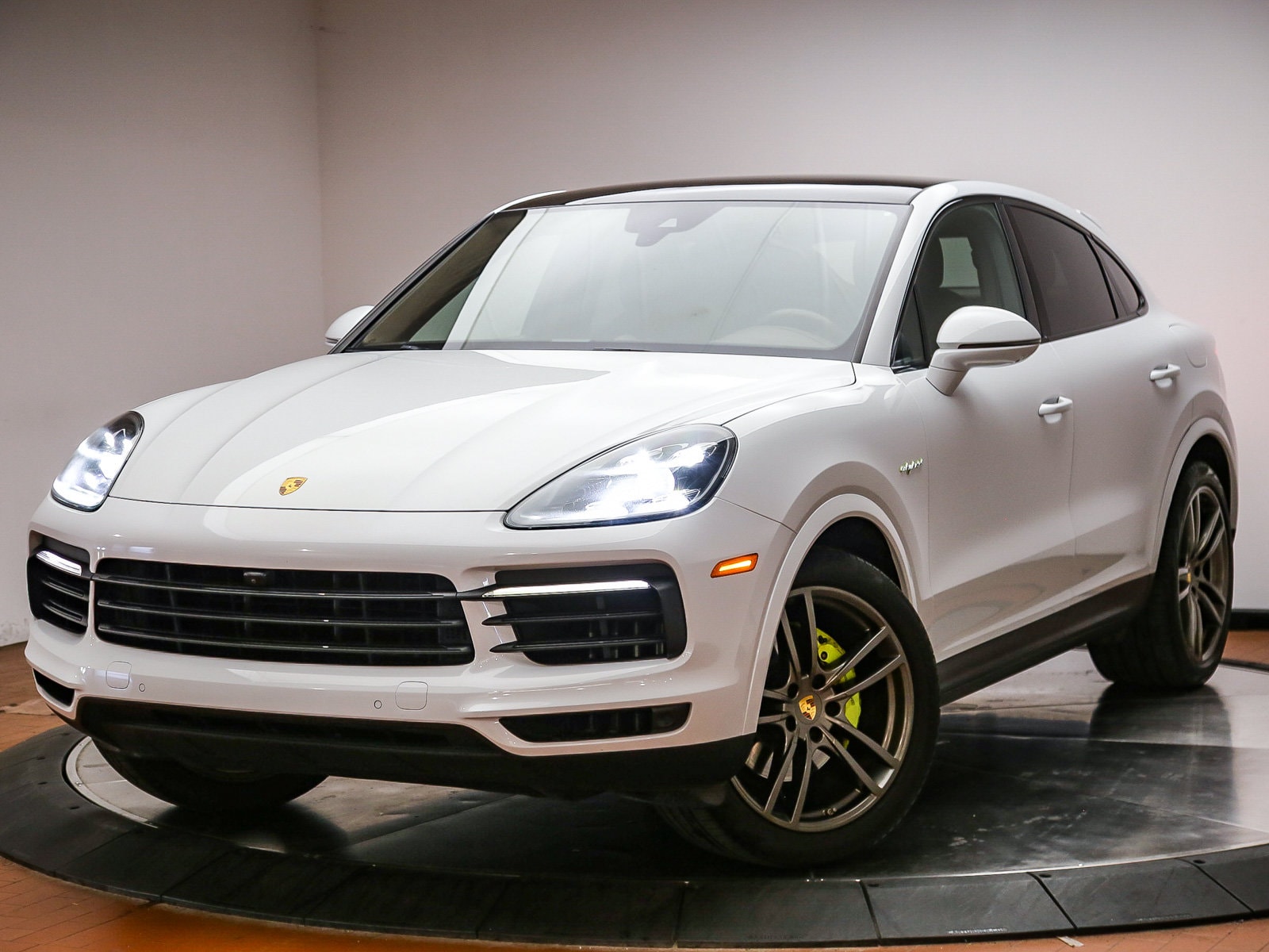 2022 Porsche Cayenne Coupe