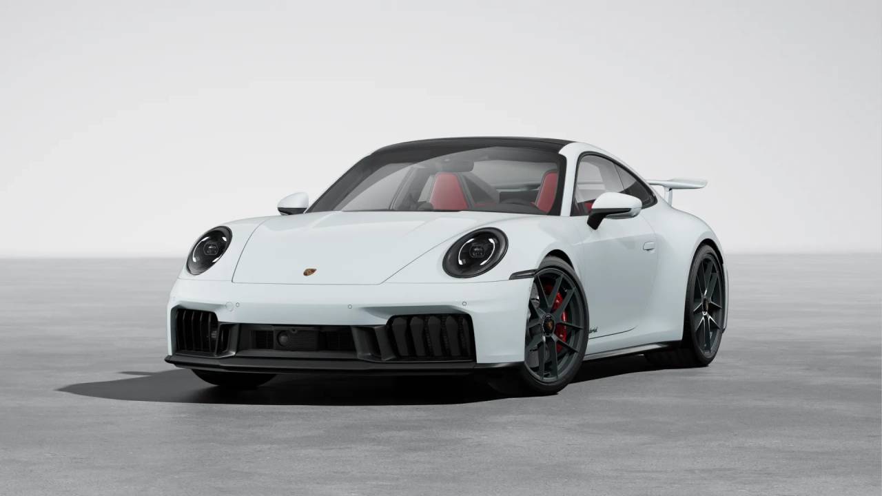 2026 Porsche 911