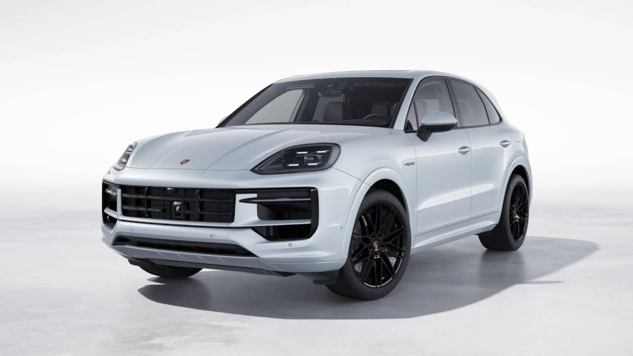2026 Porsche Cayenne E-Hybrid SUV 