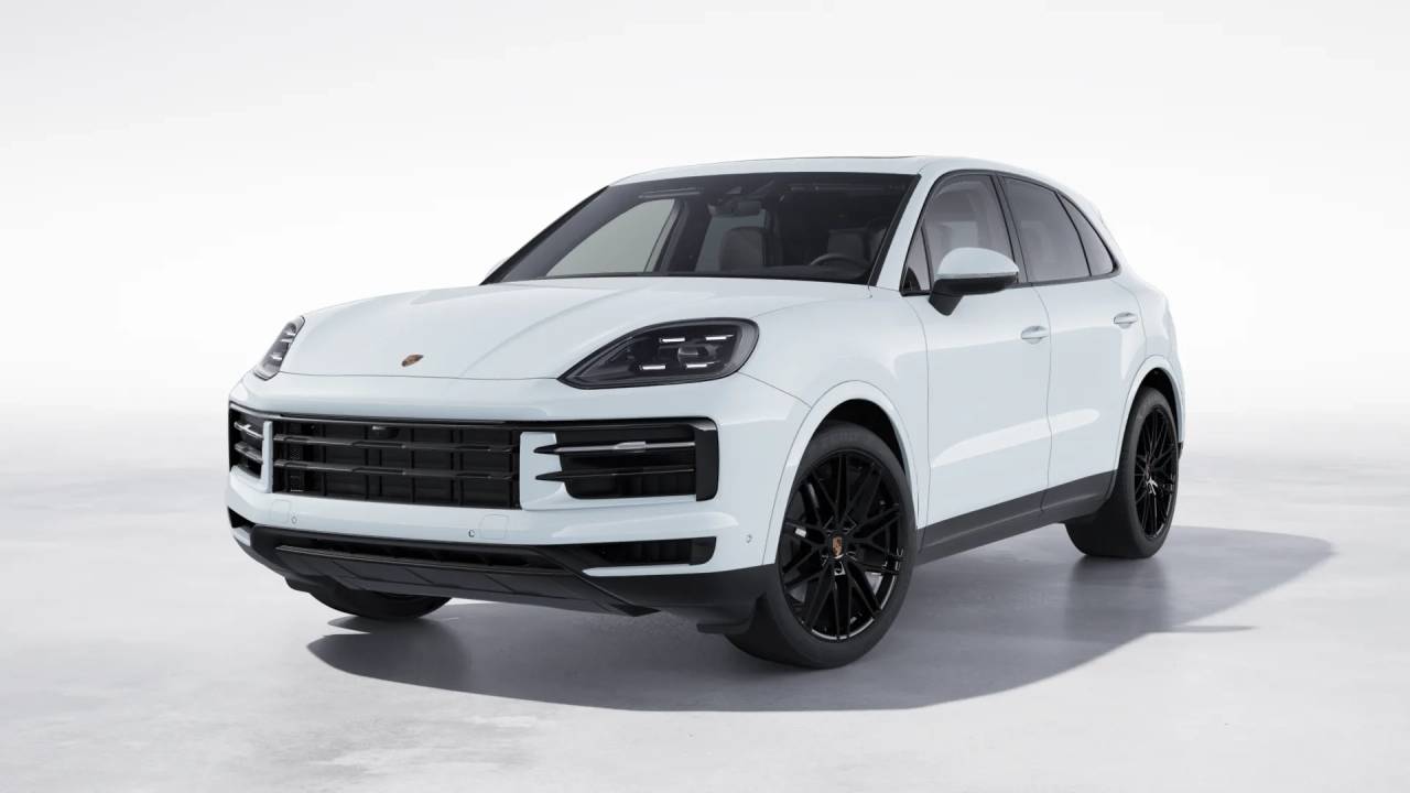2026 Porsche Cayenne SUV 