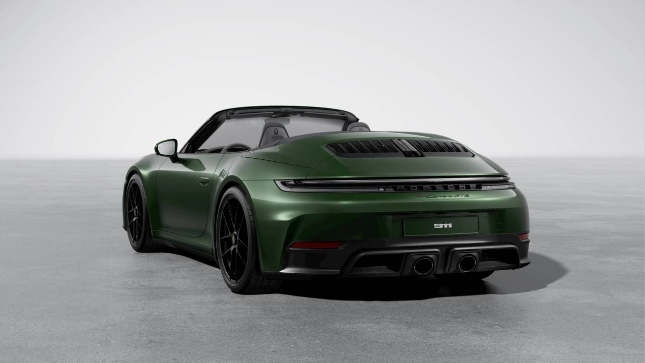 2026 Porsche 911 GTS Cabriolet photo 3