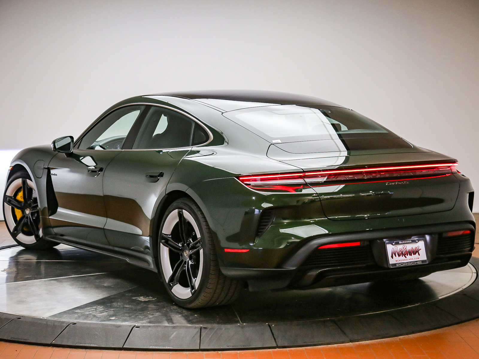 Certified 2025 Porsche Taycan Turbo Sedan