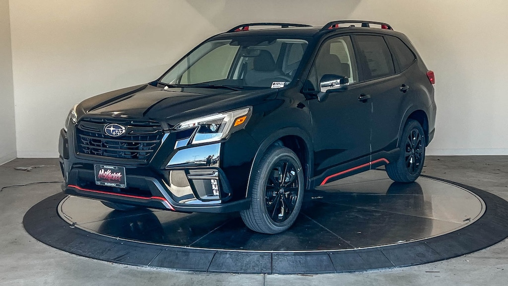 New 2024 Subaru Forester For Sale in Huntington Beach CA Near Newport