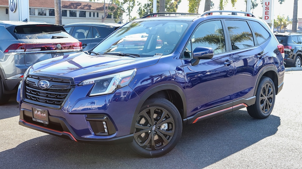 New 2024 Subaru Forester For Sale in Huntington Beach CA Near Newport