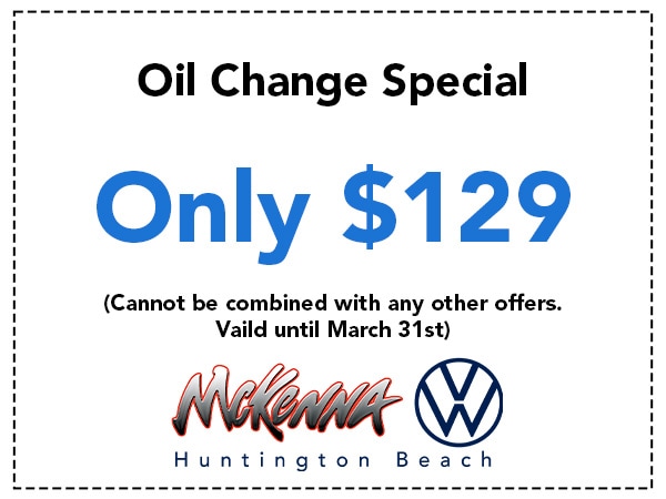 Vw oil change coupons shop near me