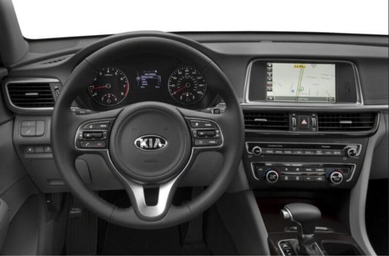 2017 Kia Optima Dashboard