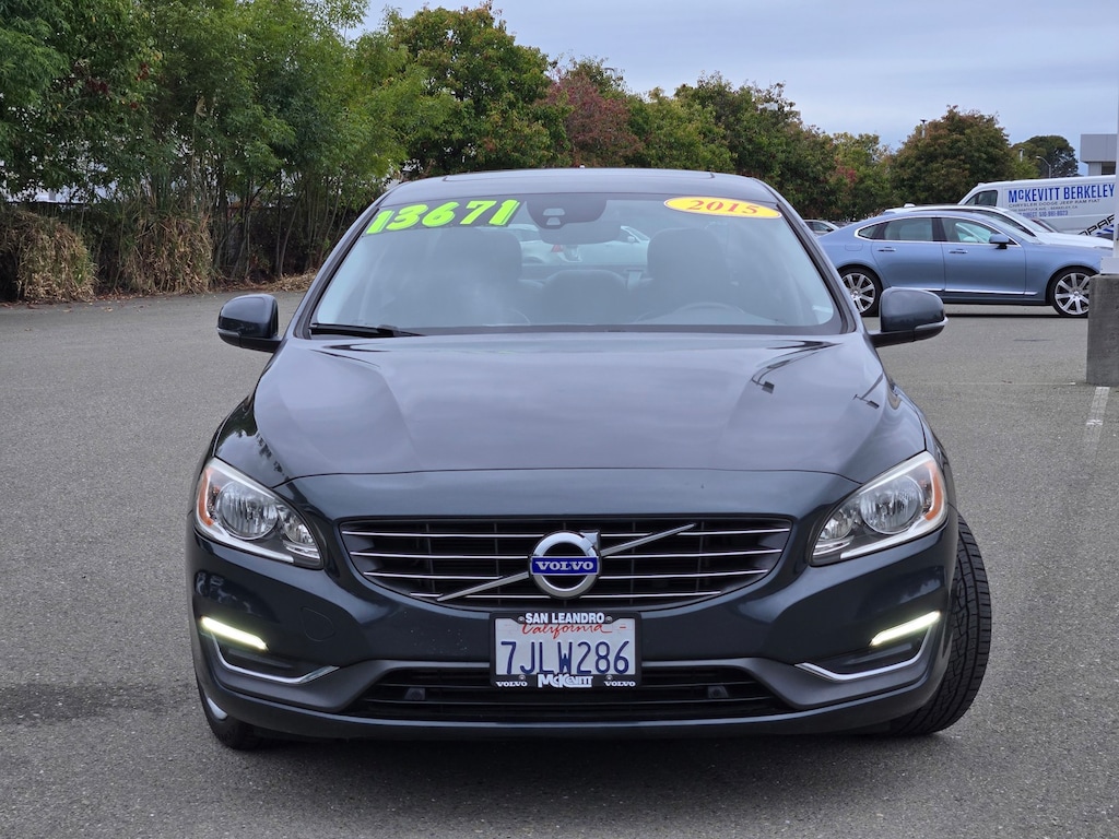 Used 2015 Volvo S60 T5 Drive-e Premier