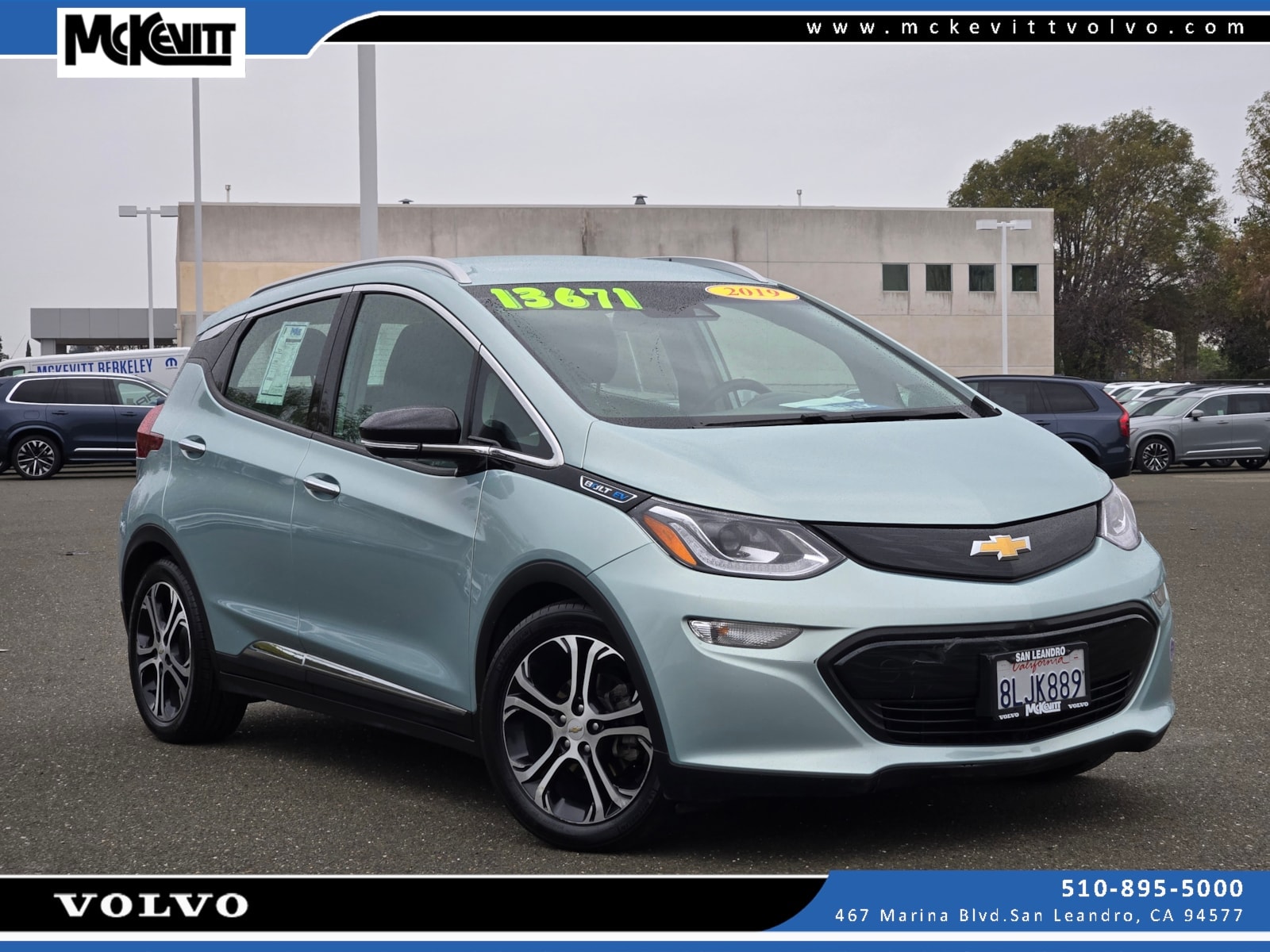 2019 Chevrolet Bolt EV Premier's photo