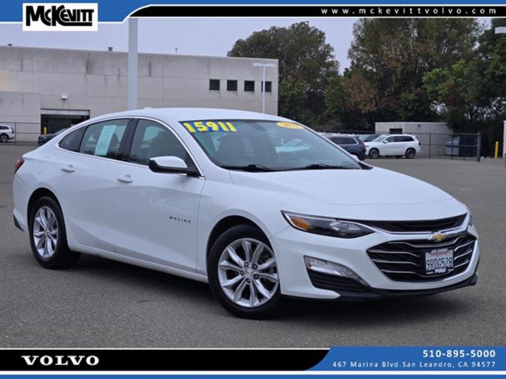 Used 2022 Chevrolet Malibu LT
