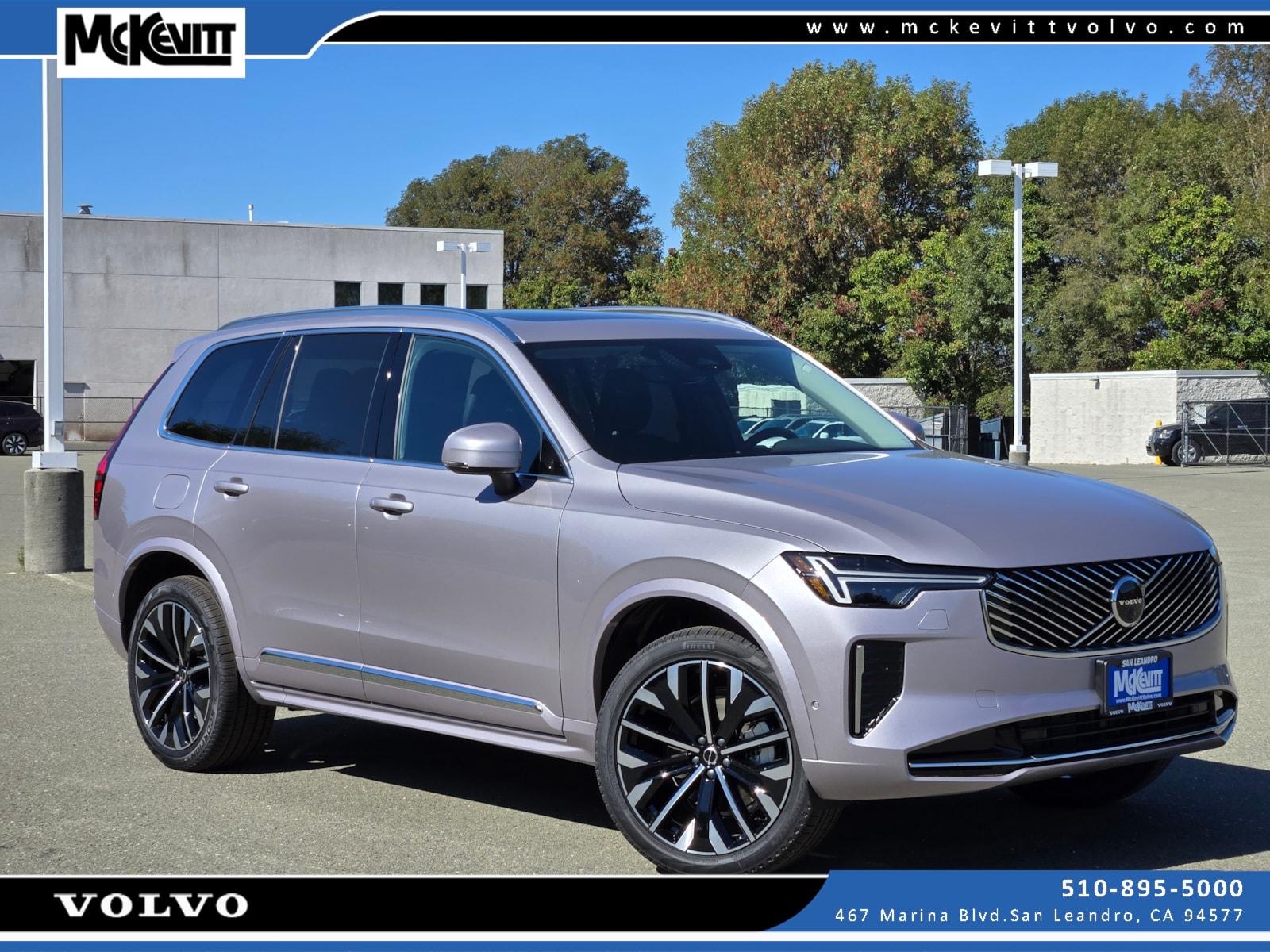 2026 Volvo XC90 Plus's photo