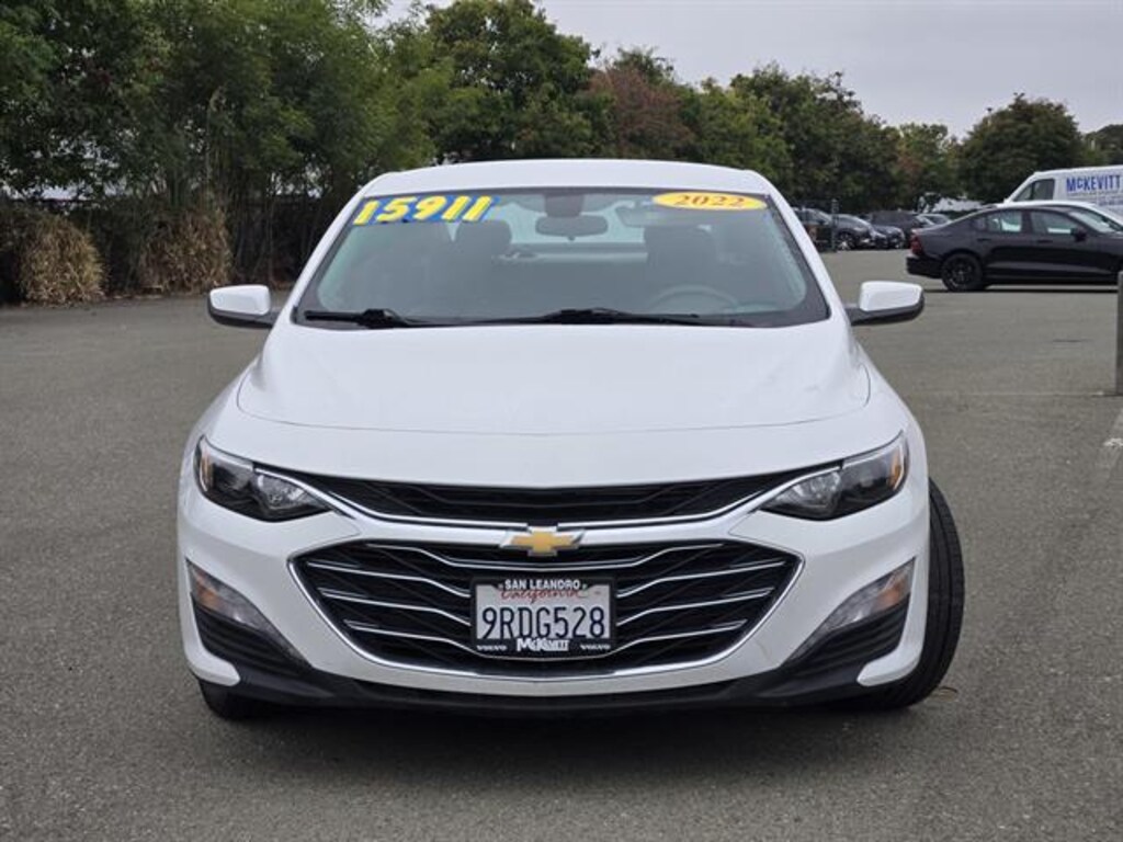 Used 2022 Chevrolet Malibu LT