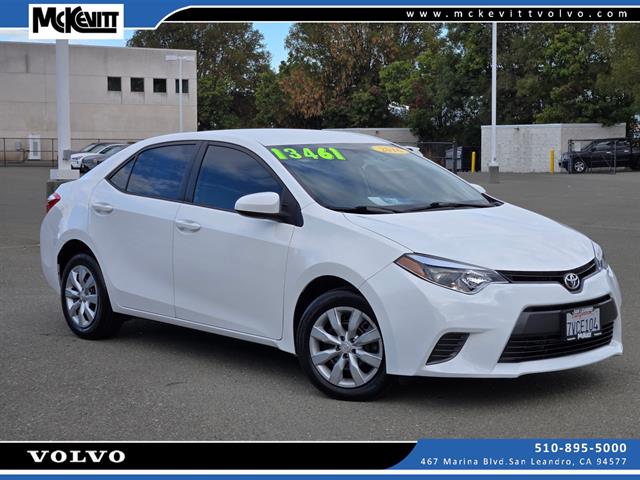 2016 Toyota Corolla