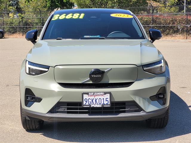 Certified 2023 Volvo C40 Ultimate with VIN YV4ED3GM5P2049176 for sale in San Leandro, CA