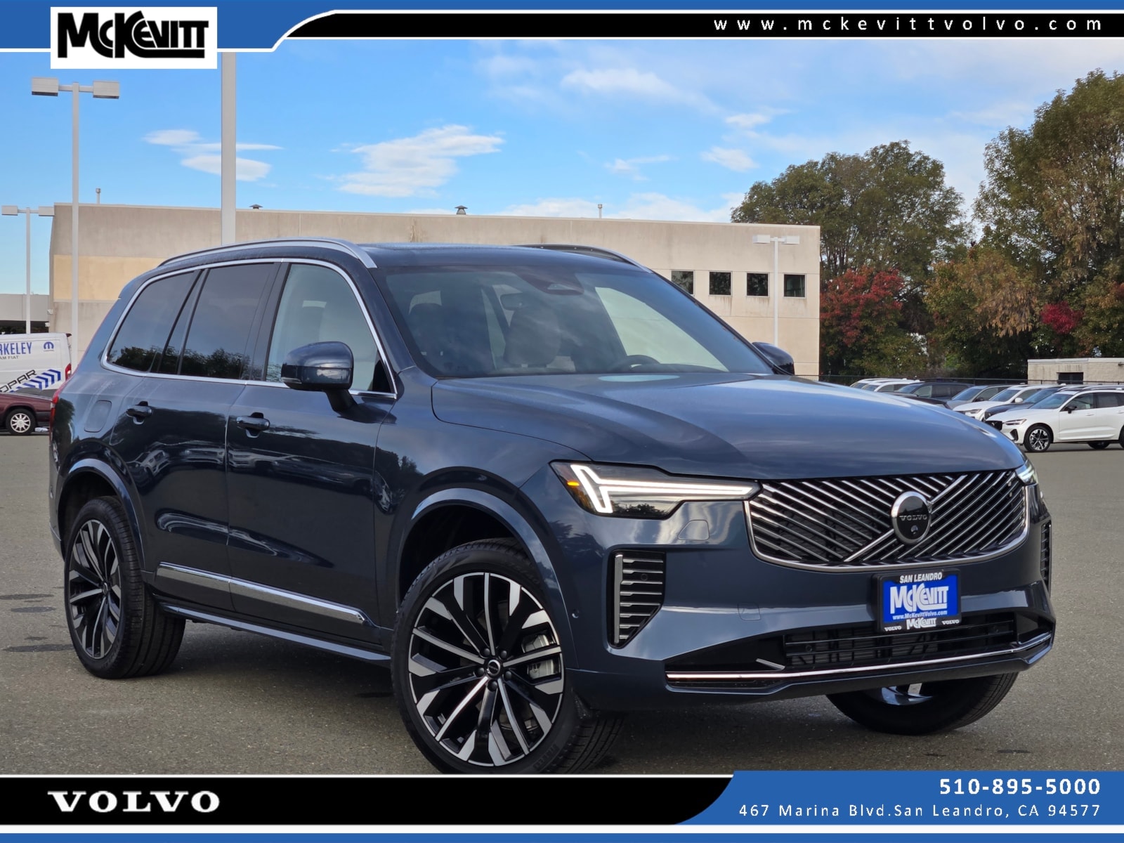 2026 Volvo XC90 Plus's photo