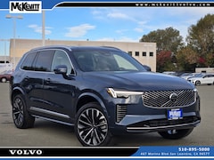 2026 Volvo XC90 B6 Plus 6-Seater AWD SUV YV4062JE6T1459212 for Sale at McKevitt Volvo Cars San Leandro