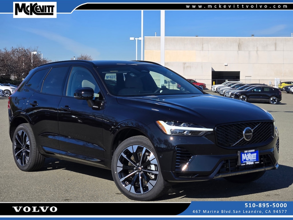 New 2026 Volvo XC60 plug-in hybrid T8 Plus SUV