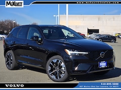 2026 Volvo XC60 plug-in hybrid T8 Plus eAWD SUV YV4H60RC2T1406114 for Sale at McKevitt Volvo Cars San Leandro