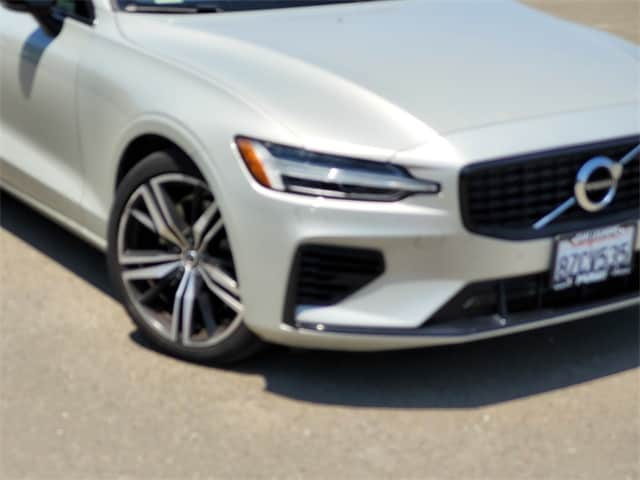 Certified 2022 Volvo S60 R-Design Expression with VIN 7JRBR0FZ1NG157721 for sale in San Leandro, CA