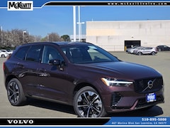 2026 Volvo XC60 plug-in hybrid T8 Plus eAWD SUV YV4H60RC4T1436473