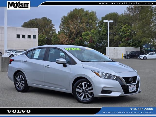 2021 Nissan Versa SV 3N1CN8EV9ML892410