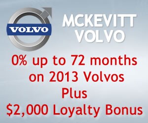 Oct 2013 Volvo Specials