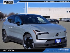 2026 Volvo EX30 Twin Motor Ultra AWD SUV YV4EK3ZL2T2612480 for Sale at McKevitt Volvo Cars San Leandro