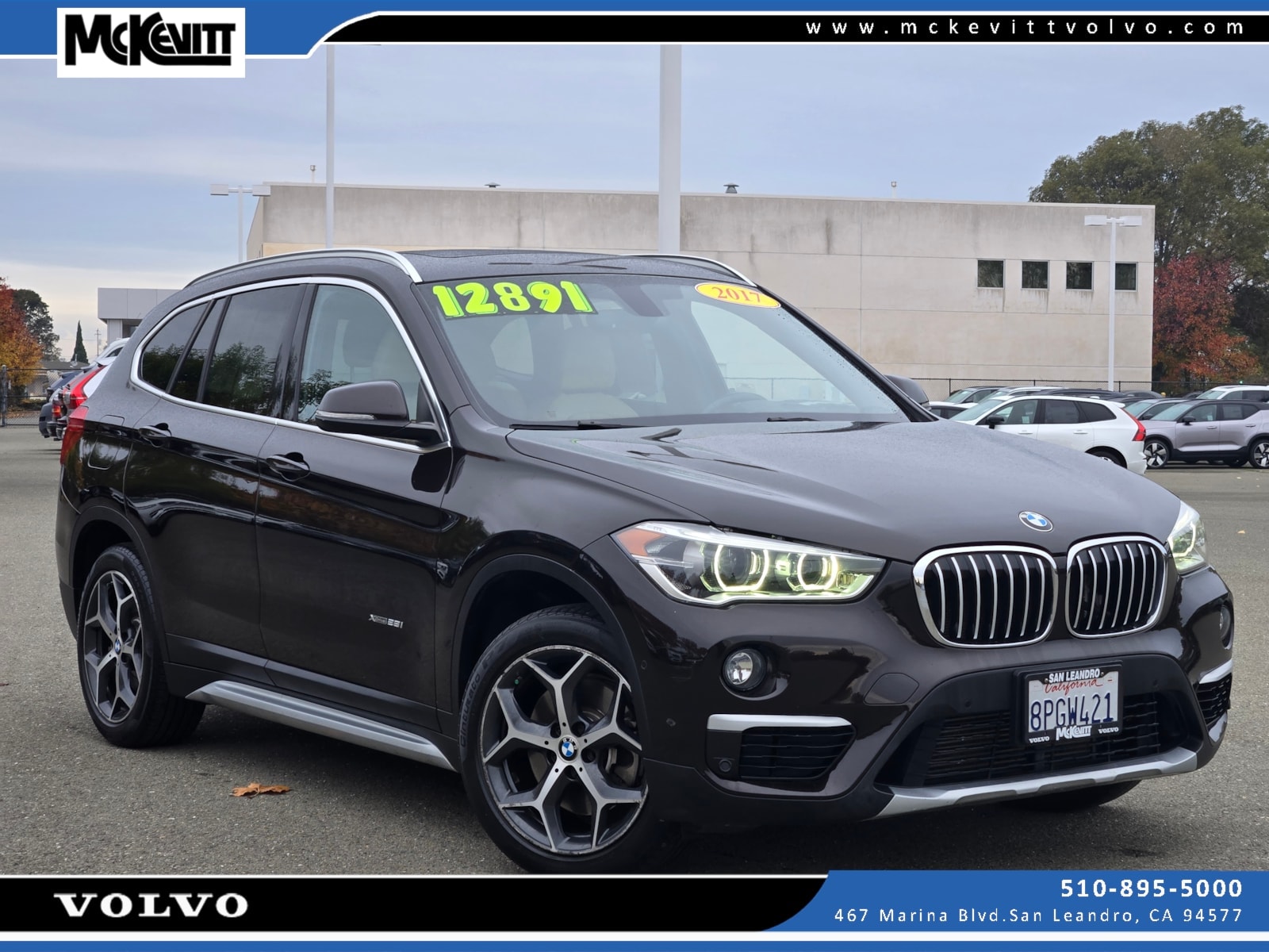 2017 BMW X1 28i's photo