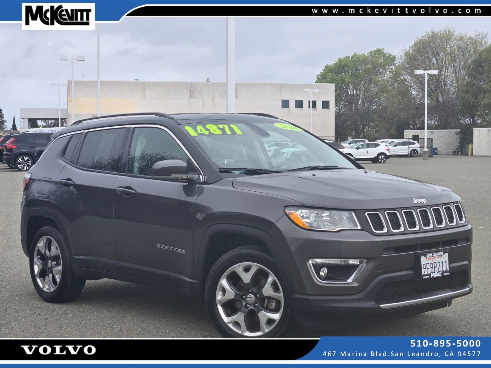 2020 Jeep Compass Limited