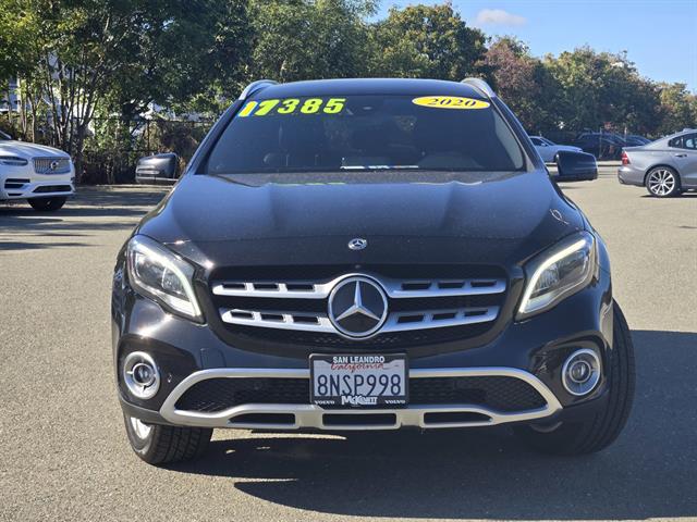 Used 2020 Mercedes-Benz GLA GLA250 with VIN WDCTG4EB2LU027587 for sale in San Leandro, CA