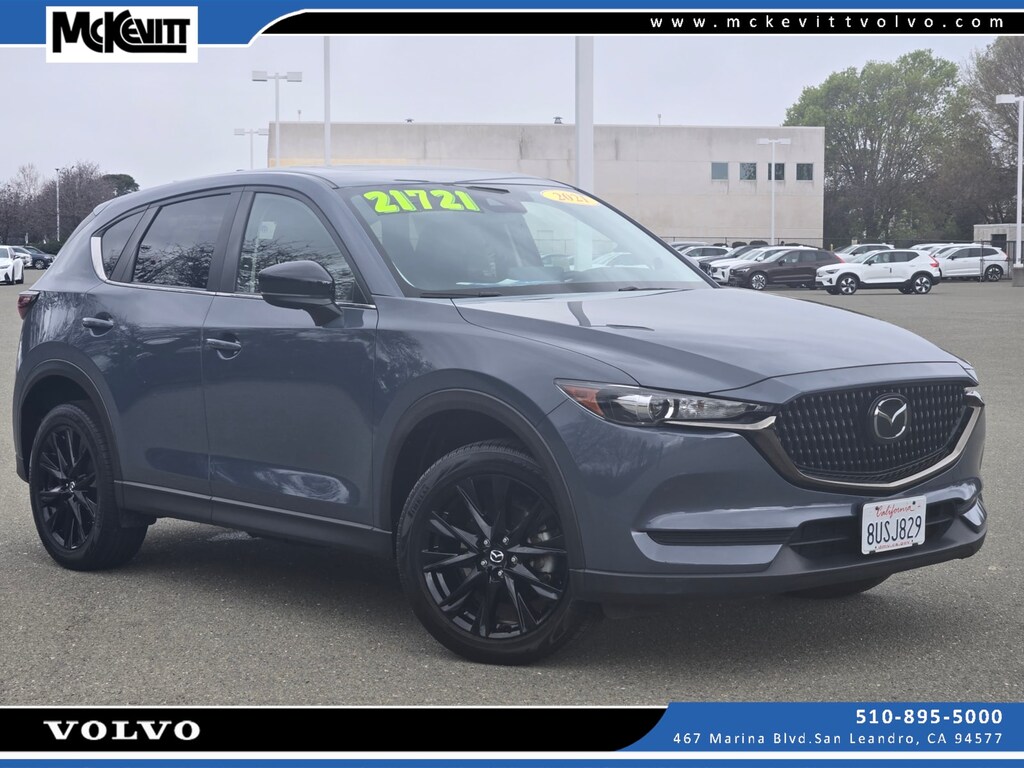 Used 2021 Mazda CX-5 Carbon Edition Turbo