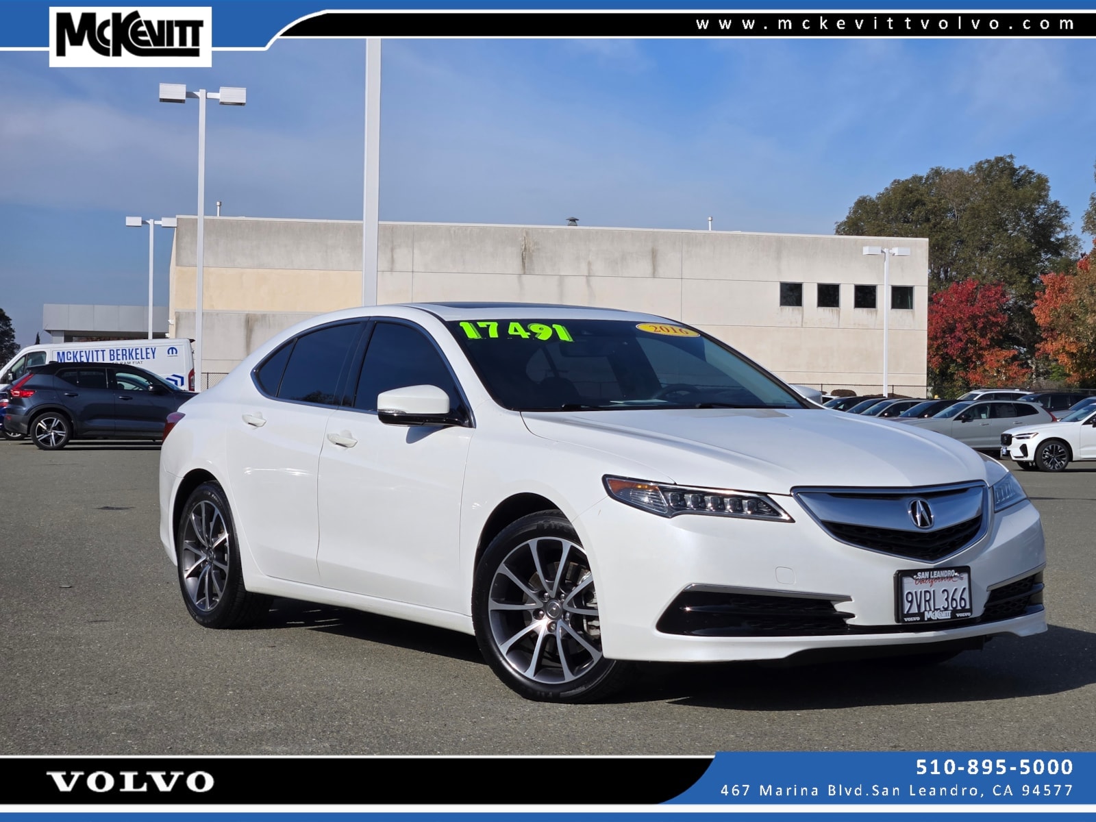 2016 Acura TLX Technology Package's photo
